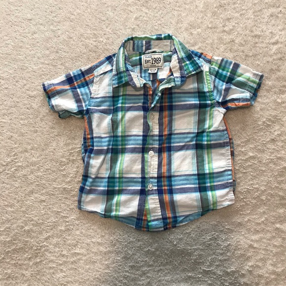 Boys Shirts Lot (12month) - Picture 2 of 5